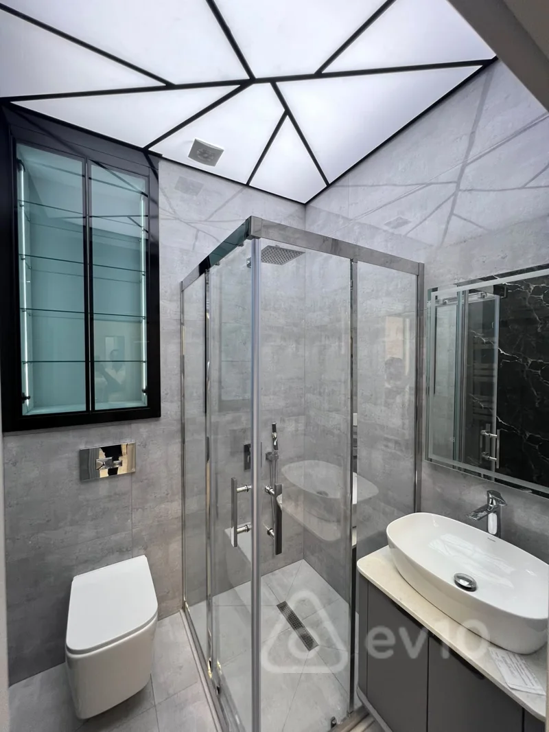 3 otaqlı mənzil, 103 m², Bəkir Çobanzadə — Mənzil, Bakı (10)