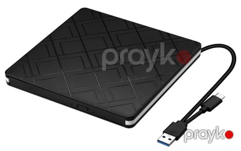 External DVD-Writer USB 3.0 + Type-C — Bakı