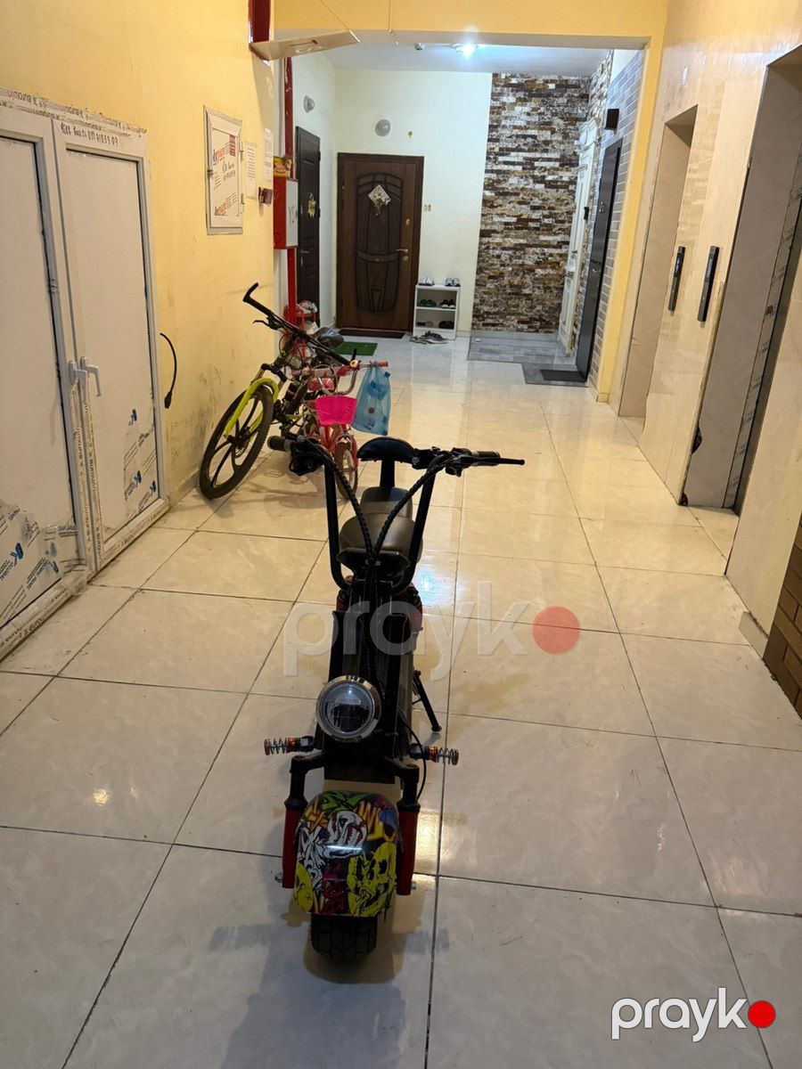 Elektrik skuter, 2025 il — Motosiklet və mopedlər, Bakı (3)