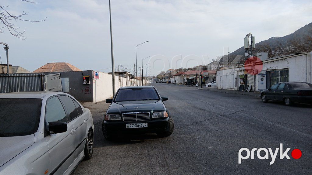 Mercedes C 240, 2.4 L, 2000 il, 405 771 km — Avtomobillər, Bakı (7)