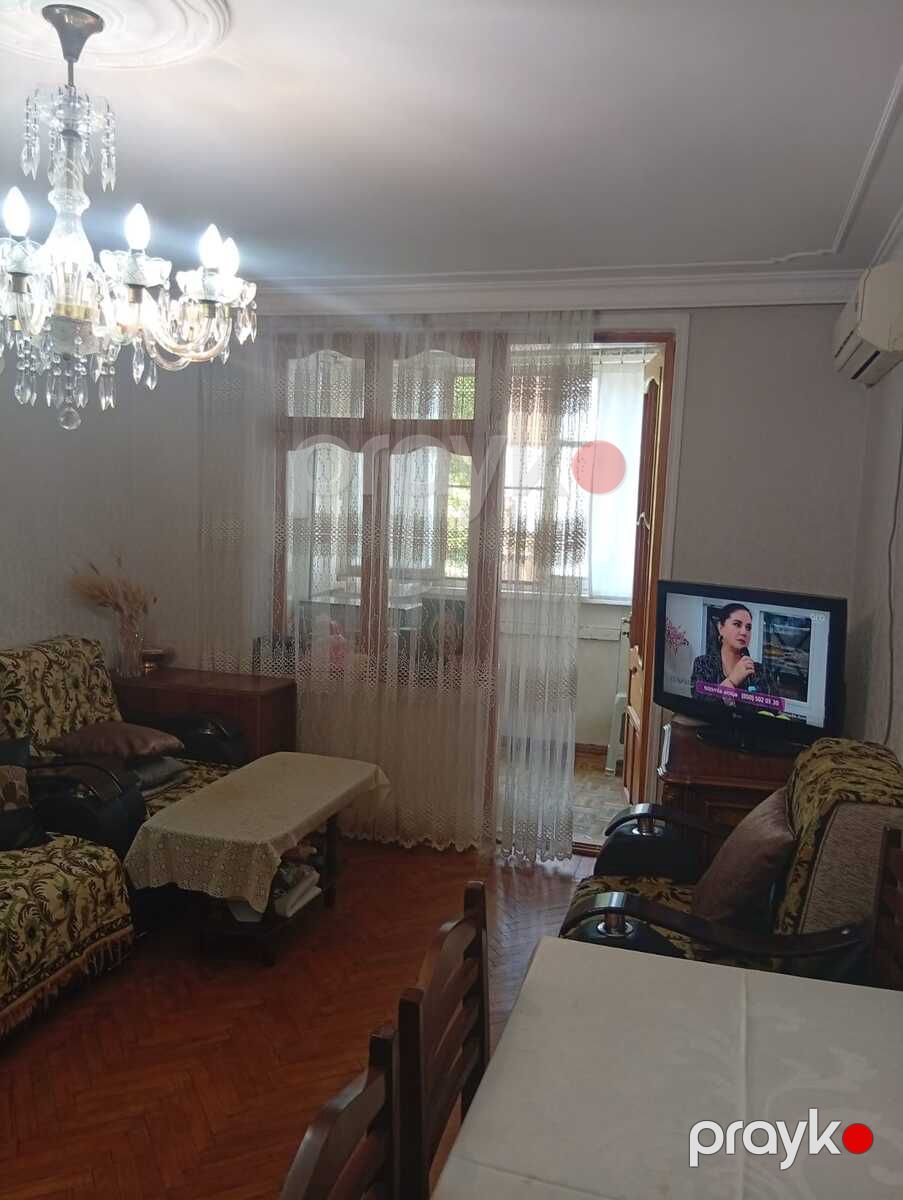 Satılır 2 otaqlı köhnə tikili 43 m² — Mənzil, Bakı (2)