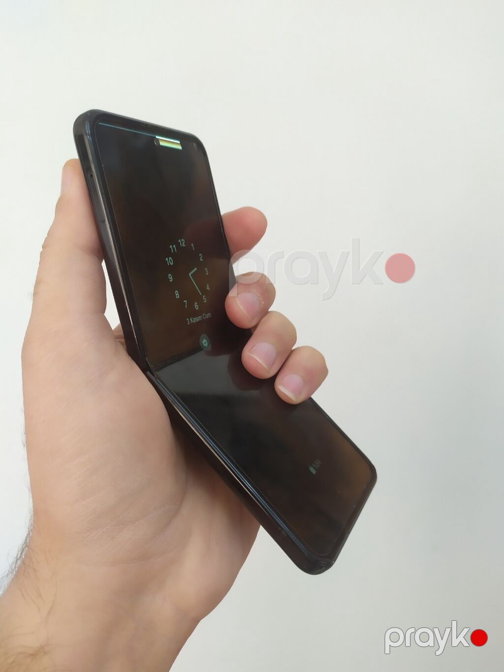 Samsung Galaxy Z Flip 3, 256 GB, rəng - Qara, Barmaq izi — Samsung, Bakı (4)