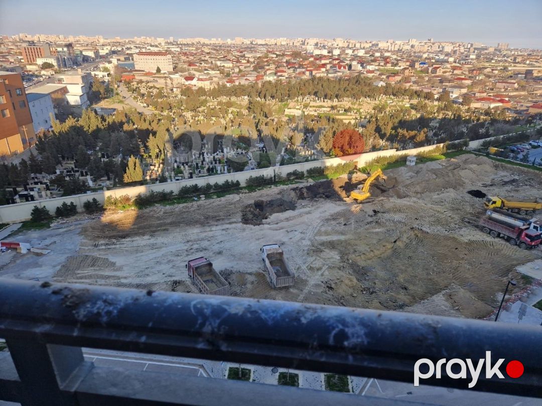 Satılır 3 otaqlı yeni tikili 130 m² — Mənzil, Bakı (6)