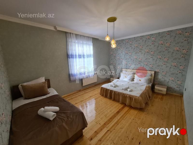 Satılır 6 otaqlı Həyət evi / Villa, 230 m², Qəbələ — Ev, villa, Qəbələ (9)