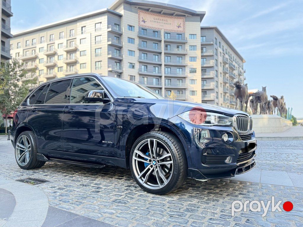 BMW X5, 2.0 L, 9.2 kWh, 2018 il, 149 669 km — Avtomobillər, Bakı (2)