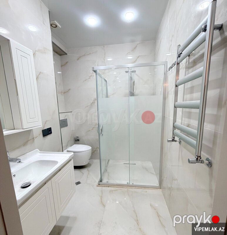 Nərimanov rayonunda 2 otaqlı Yeni tikili Satılır, 69 m² — Mənzil, Bakı (8)