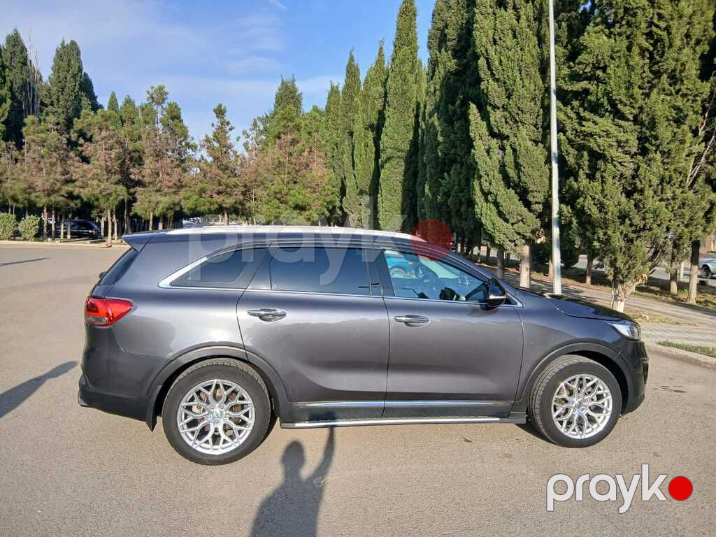 Kia Sorento, 2.0 L, 2016 il, 186 000 km — Avtomobillər, Gəncə (3)
