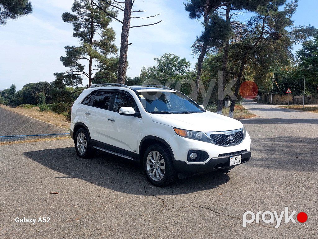 Kia Sorento, 2.4 L, 2012 il, 300 000 km — Avtomobillər, Quba (7)