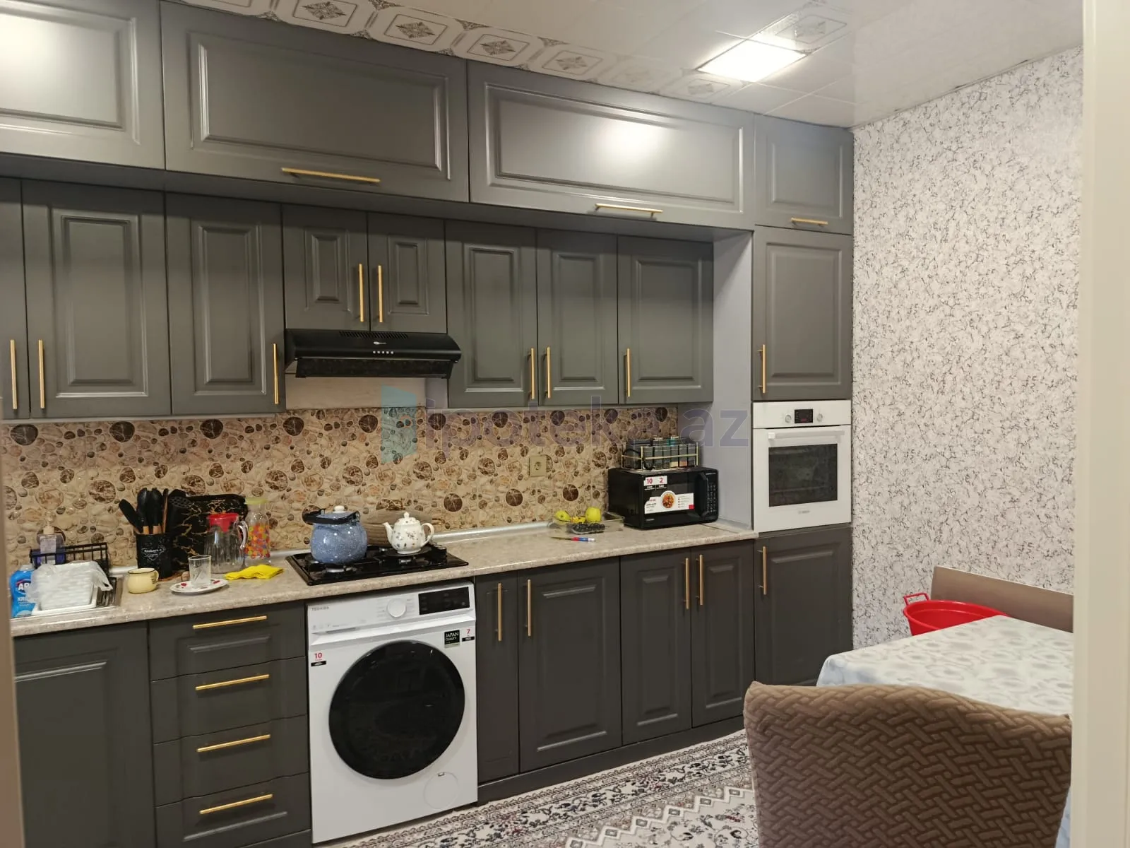 Satılır: 5 Otaq, Evlər/Villalar, Abşeron r., Saray q., 100.00 m² — Ev, villa, Saray (5)