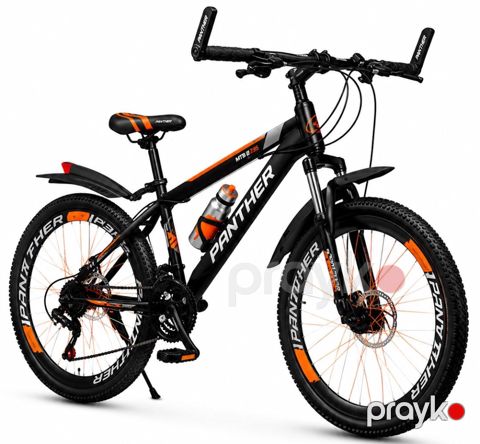 Dağ velosipedi Panther AYKN01, 26", 11+ yaş, narıncı/qara — Bakı