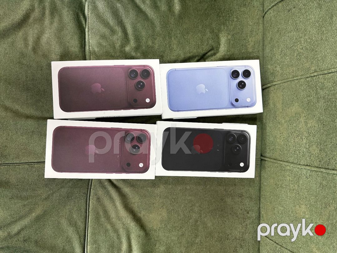 Apple iPhone 18 Pro Burgundy 256GB/12GB — Smartfonlar, Bakı (4)