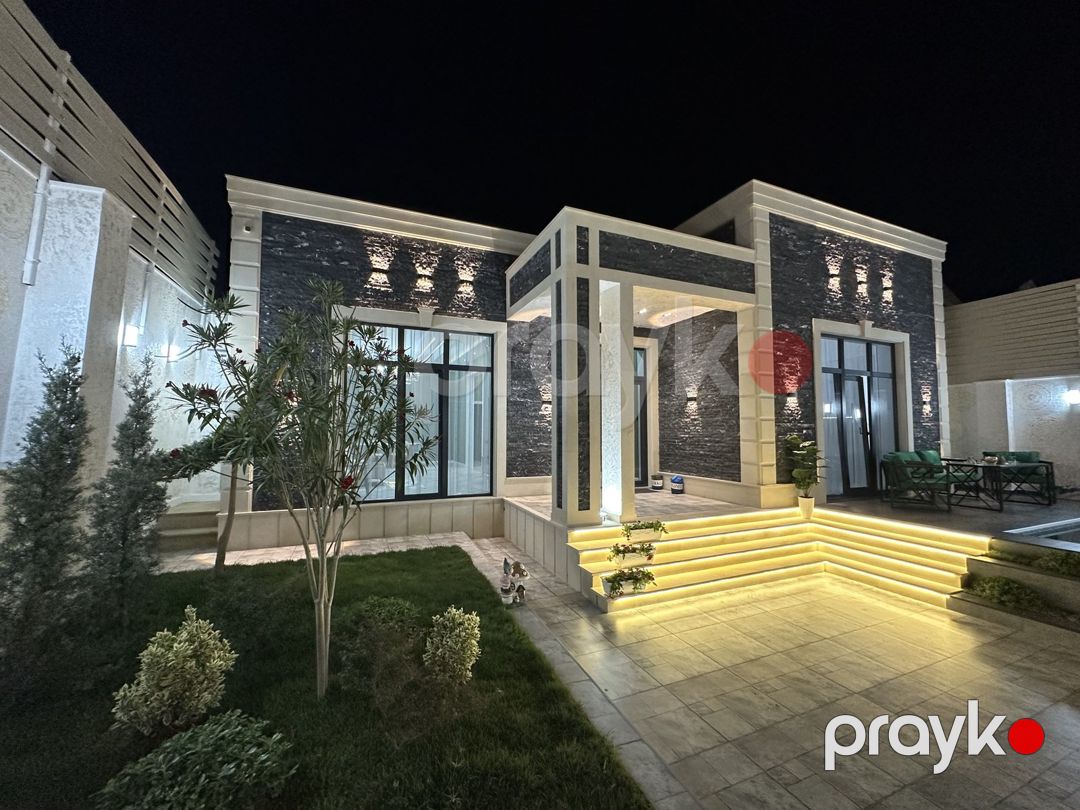 Satılır 4 otaqlı həyət evi/bağ evi 160 m² — Ev, villa, Bakı (3)