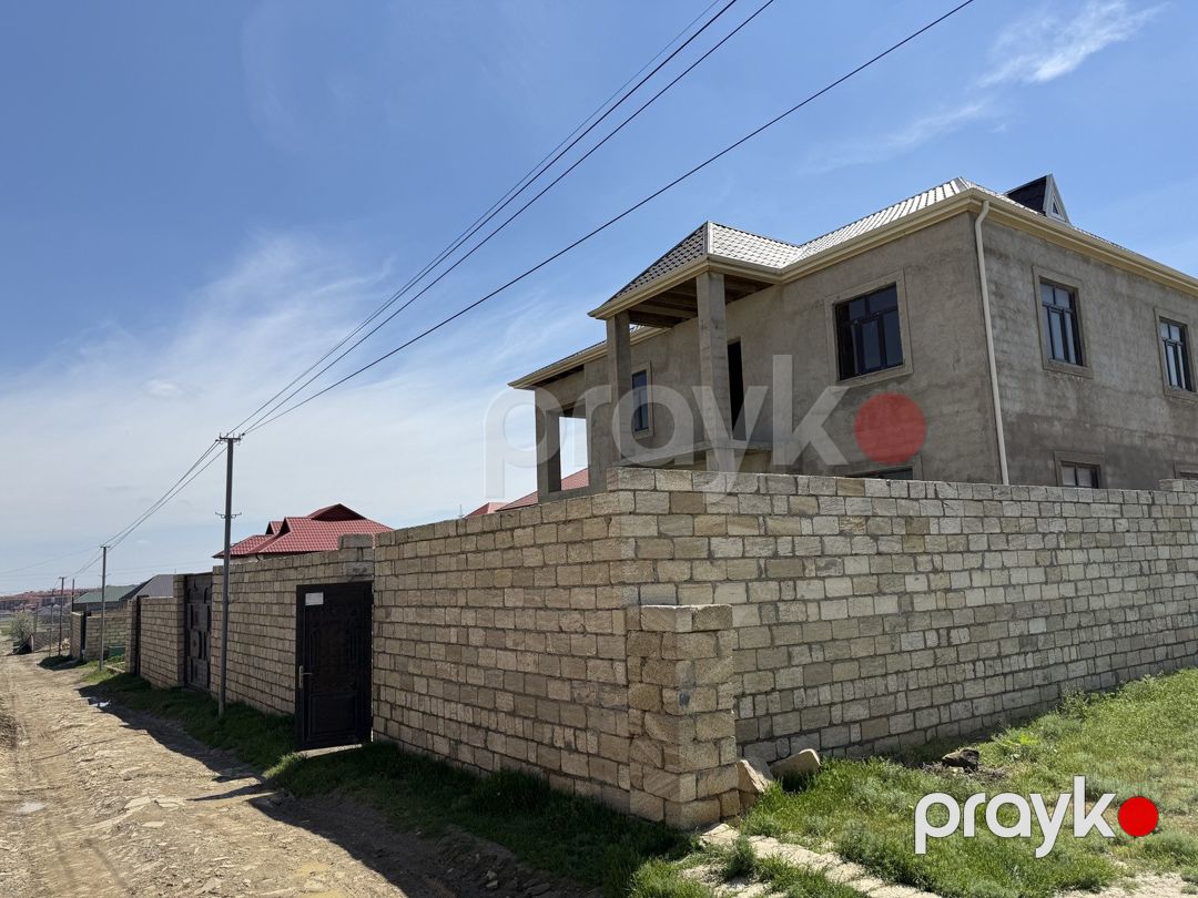 Satılır 8 otaqlı həyət evi/bağ evi 300 m² — Ev, villa, Bakı (2)
