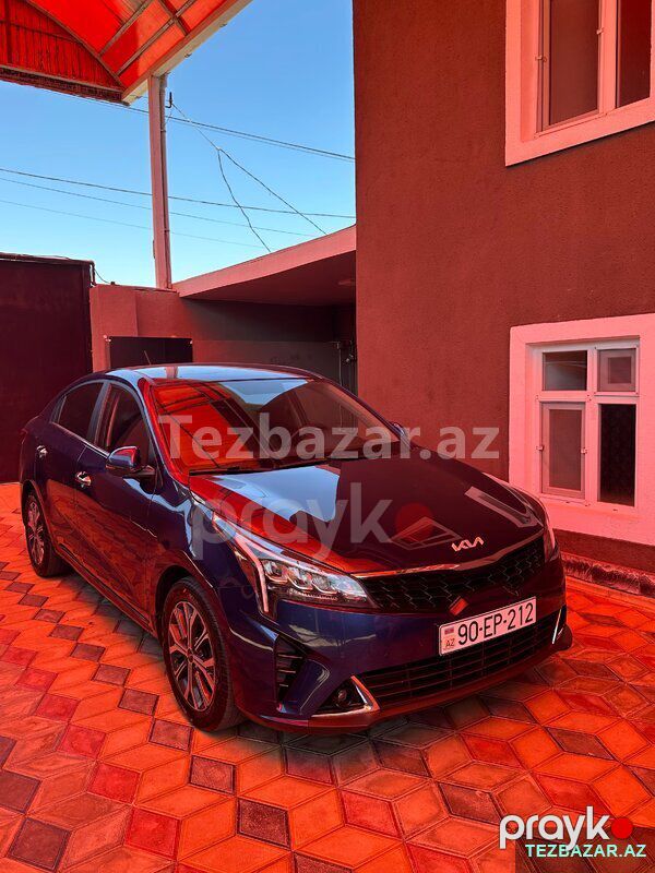 Kia Rio 2021 — Avtomobillər, Bakı (4)