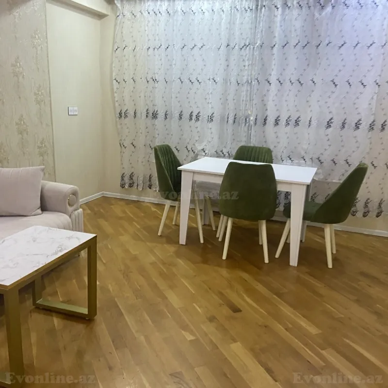 Kirayə verilir 2 otaqlı Mənzil Yeni tikili 73 m² Bakı, Nizami r., Qara Qarayev m — Mənzil, Bakı (2)