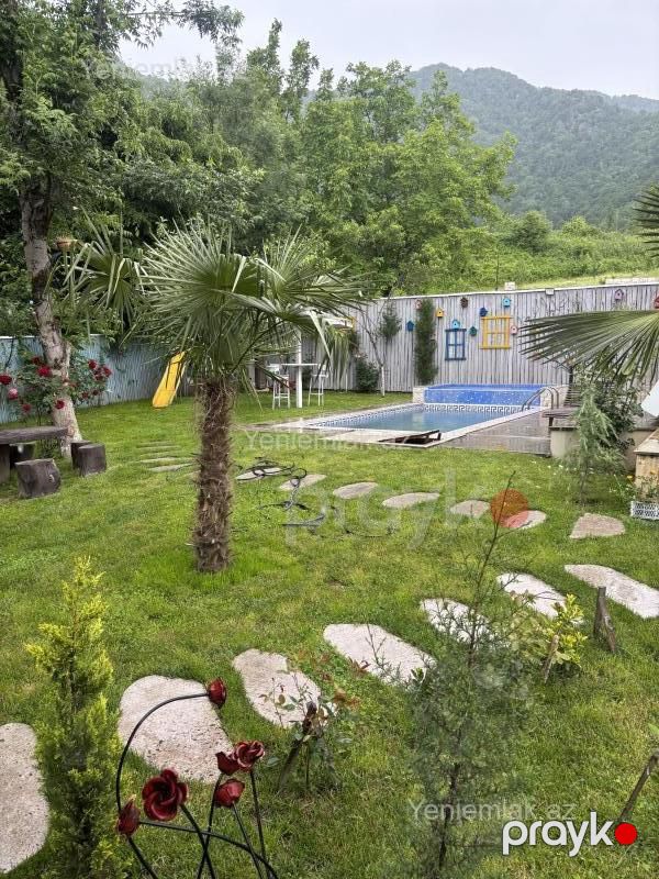 Günlük 4 otaqlı Həyət evi / Villa, 100 m², Qəbələ — Ev, villa, Qəbələ (3)