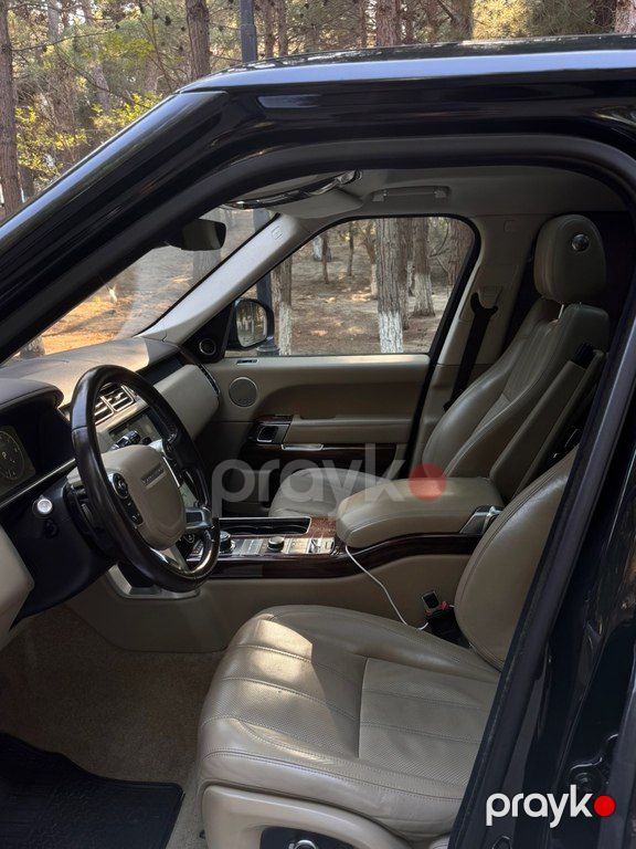 Land Rover Range Rover, 3.0 L, 2017 il, 252 222 km — Avtomobillər, Sumqayıt (6)