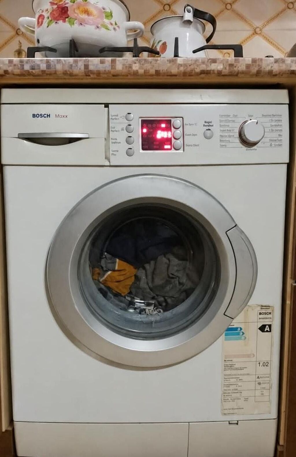 Bosch Maxx ön yükləməli paltaryuyan maşın - Brend/model: Bosch Maxx — Çamaşır maşınları, Bakı