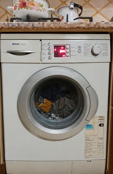 Bosch Maxx ön yükləməli paltaryuyan maşın - Brend/model: Bosch Maxx — Bakı