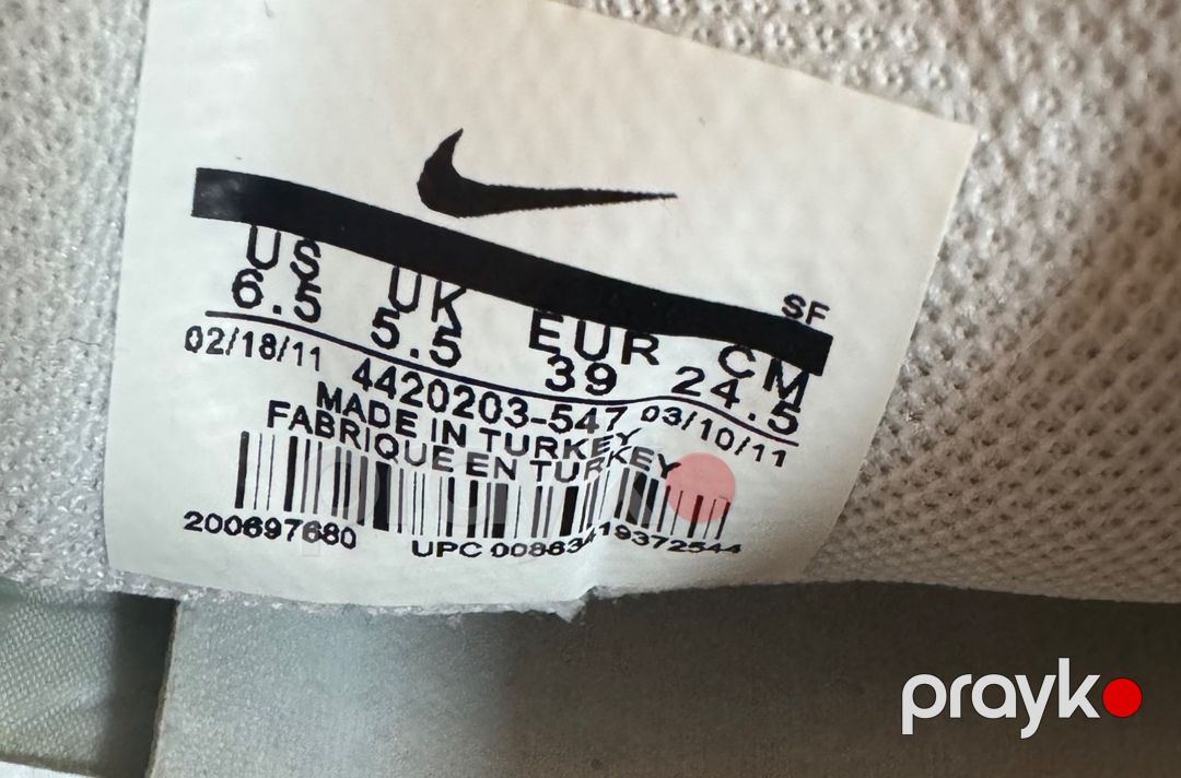 İdman ayaqqabısı Nike — Geyim, ayakkabı, aksesuarlar, Bakı (5)