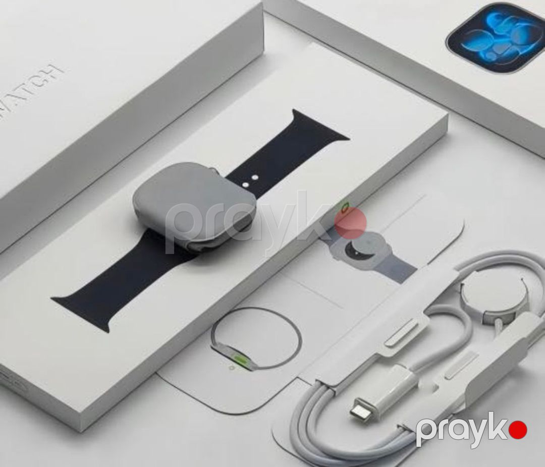 Apple Watch Series 11 Aluminum Space Gray 46mm — Ağıllı saatlar və biləkliklər, Bakı (3)