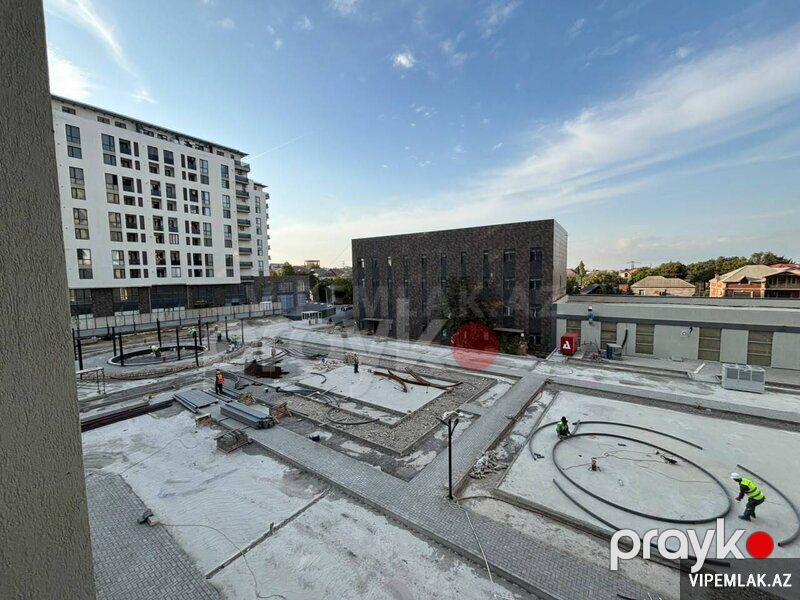 Binəqədi rayonunda 3 otaqlı Yeni tikili Satılır, 96 m² — Mənzil, Bakı (7)