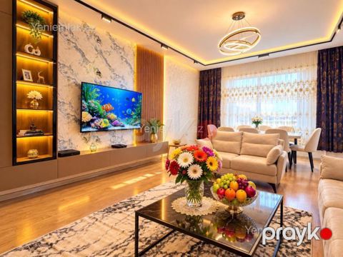 Kirayə 3 otaqlı Bina evi menzil (Yeni tikili), 105 m², Xətai rayonu — Bakı
