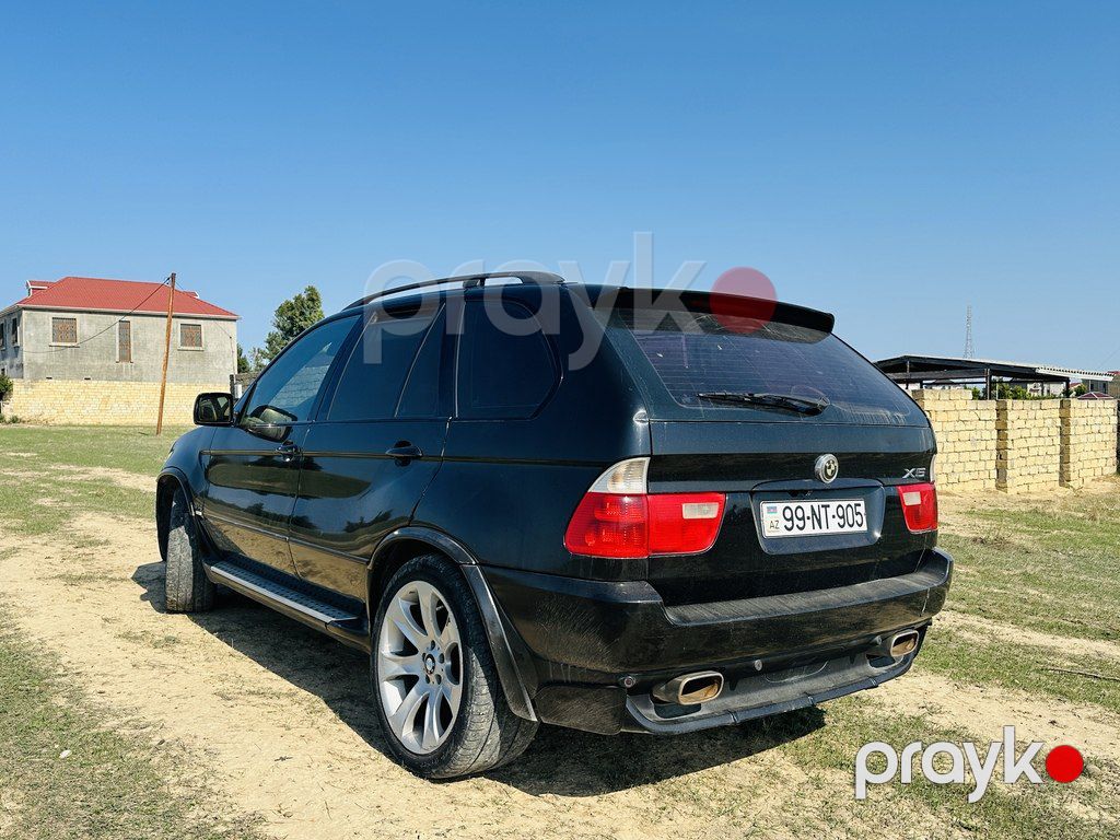 BMW X5, 3.0 L, 2005 il, 282 735 km — Avtomobillər, Bakı (2)