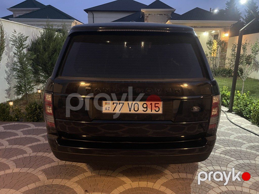 Land Rover Range Rover, 5.0 L, 2014 il, 190 000 km — Avtomobillər, Bakı (6)