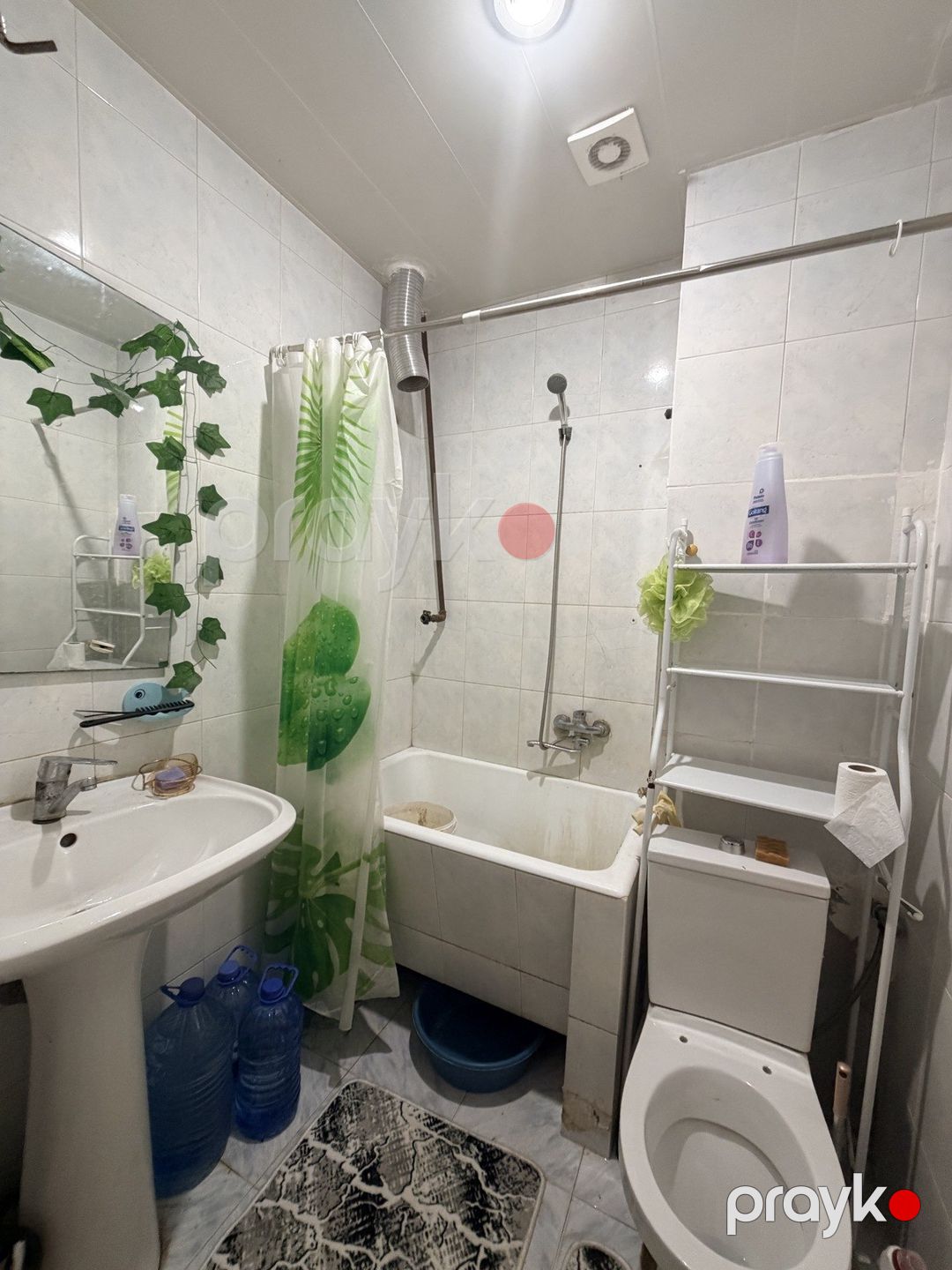 İcarəyə verilir 2 otaqlı köhnə tikili 55 m² — Mənzil, Bakı (6)