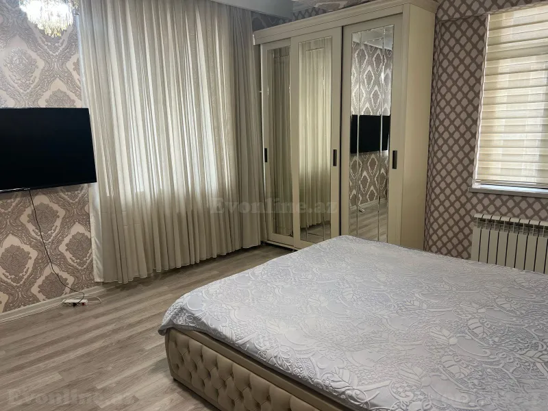 Kirayə verilir 2 otaqlı Mənzil Yeni tikili 90 m² Bakı, Nərimanov r., Nəriman Nərimanov m — Mənzil, Bakı (2)