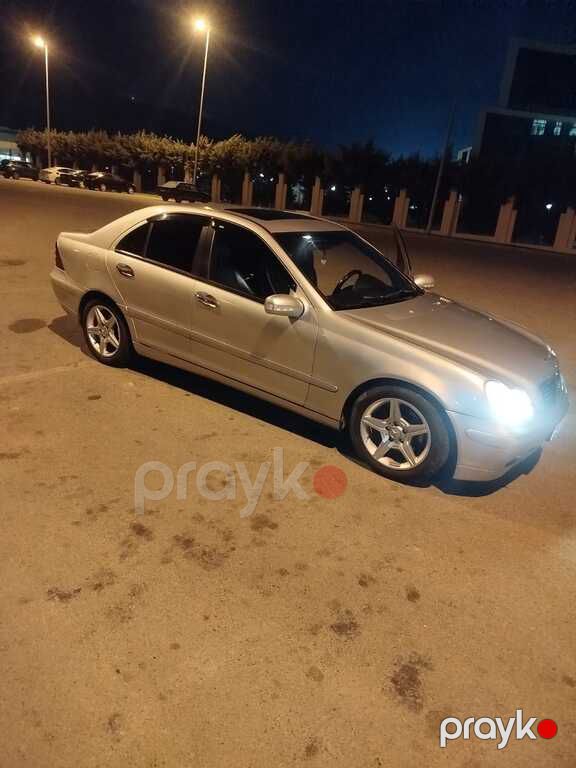 Mercedes C 200, 2.2 L, 2000 il, 570 000 km — Avtomobillər, Bakı (7)