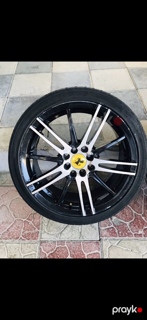 Vossen təkərləri R17 — Bakı