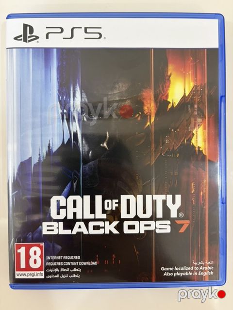 PS5 oyunu: Call of Duty – Black Ops 7 (disk versiyası) 3-4 gündür — Bakı