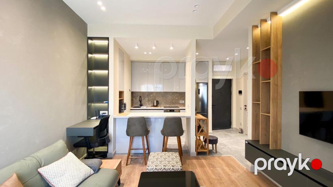 İcarəyə verilir 2 otaqlı yeni tikili 55 m² — Mənzil, Bakı (8)