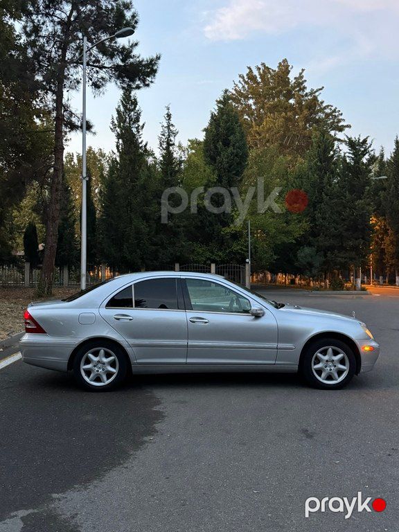 Mercedes C 240, 2.6 L, 2001 il, 300 000 km — Avtomobillər, Mingəçevir (3)