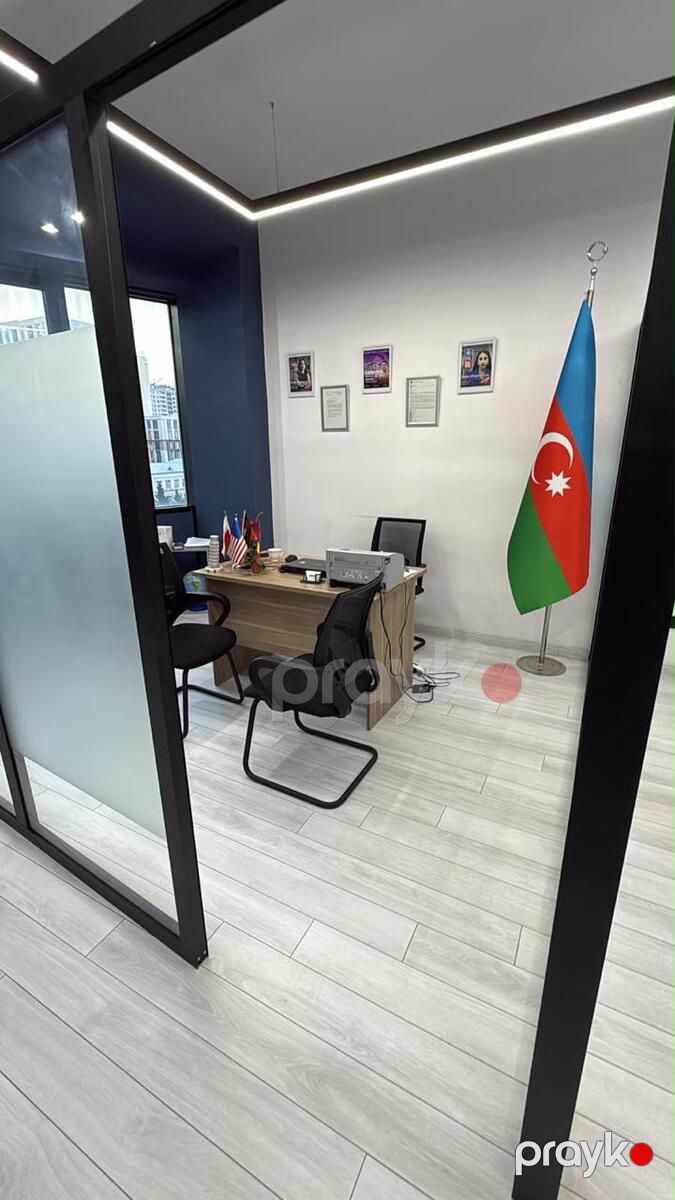 İcarəyə verilir 5 otaqlı ofis 60 m² — Ofis, Bakı (3)