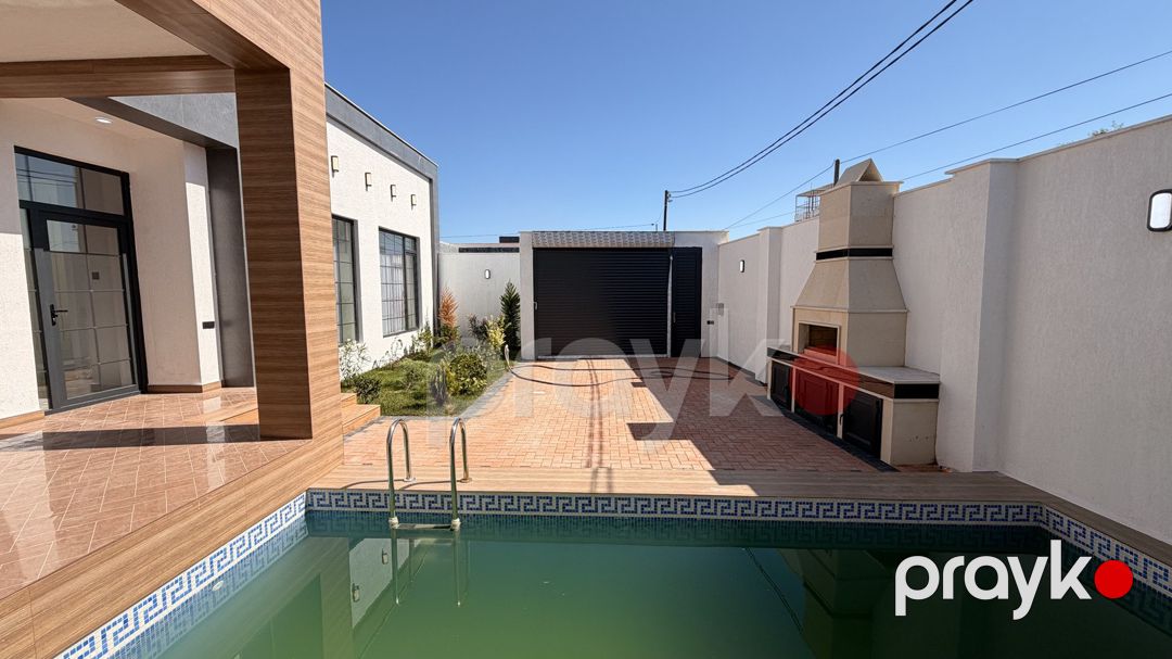 Satılır 4 otaqlı həyət evi/bağ evi 130 m² — Ev, villa, Bakı (4)
