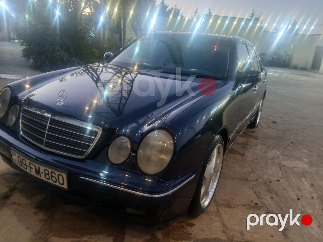 Mercedes E 220, 2001 il — Avtomobillər, Bakı (5)