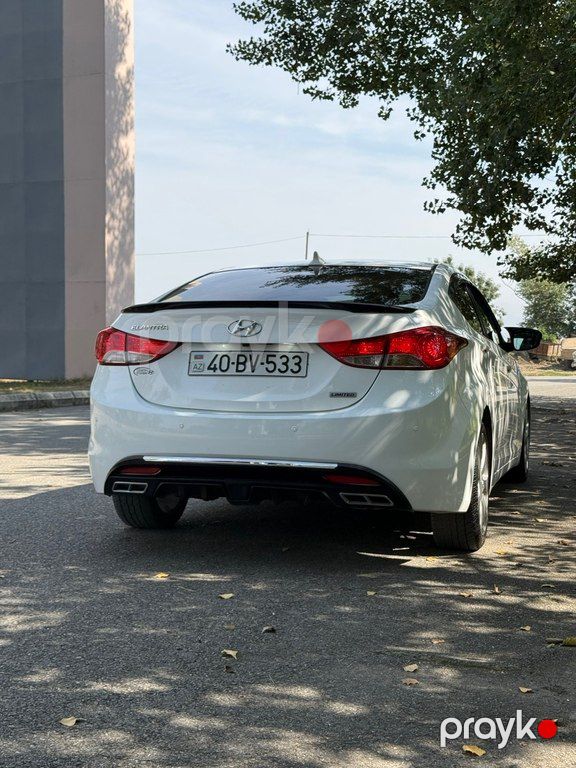 Hyundai Elantra, 1.8 L, 2012 il, 289 682 km — Avtomobillər, Quba (3)