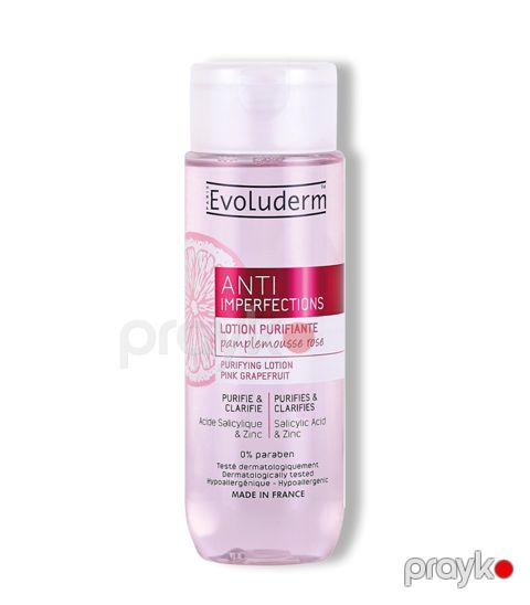 Losyon üz üçün Evoluderm Anti Imperfections Purifying Lotion 200 ml — Bakı