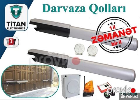 Darvaza qolları Ton-1000 — Bakı