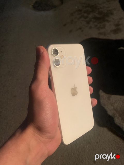 Apple iPhone 11 White 128GB/4GB — Bakı