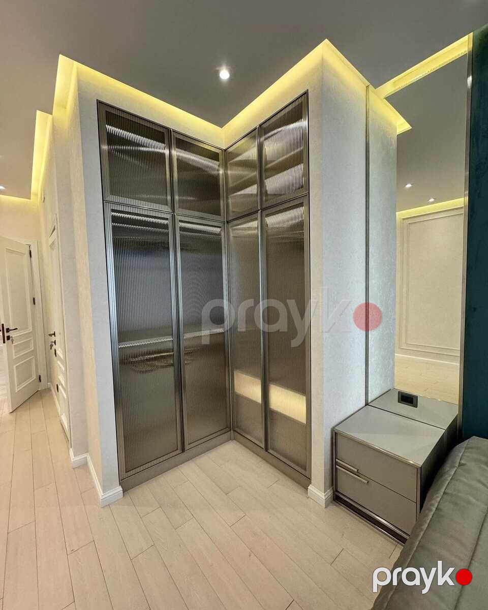 İcarəyə verilir 3 otaqlı yeni tikili 135 m² — Mənzil, Bakı (9)