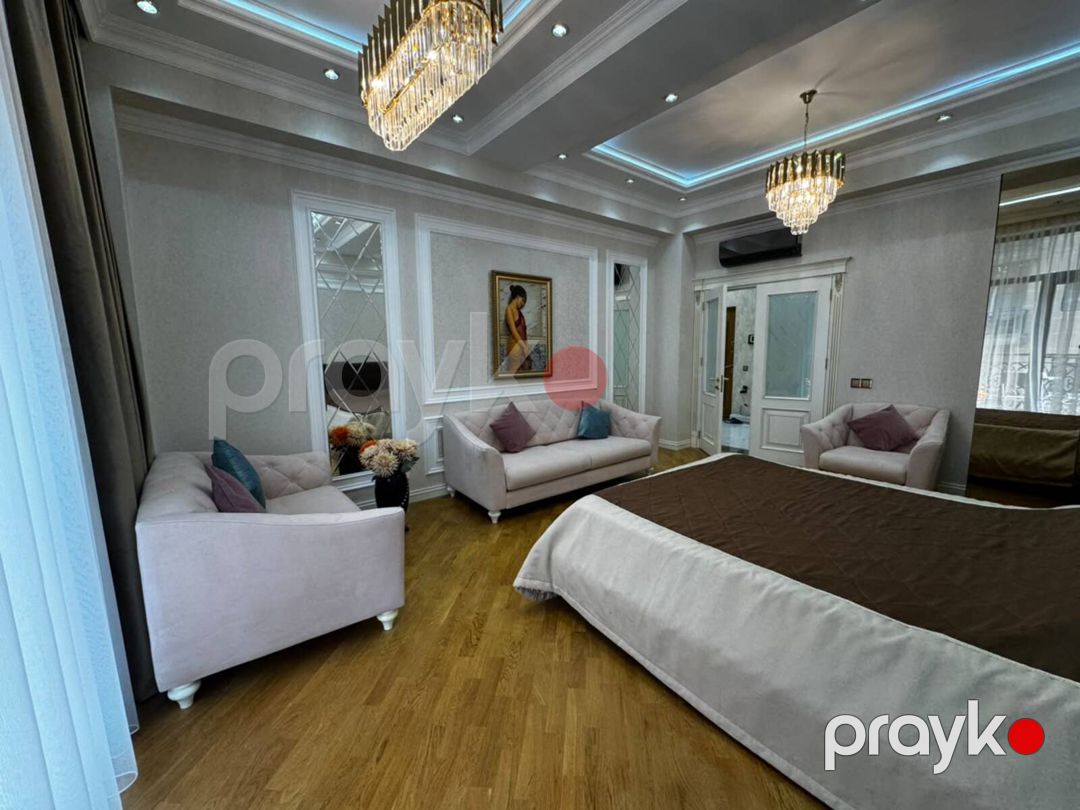 İcarəyə verilir 3 otaqlı yeni tikili 95 m² — Mənzil, Bakı (6)