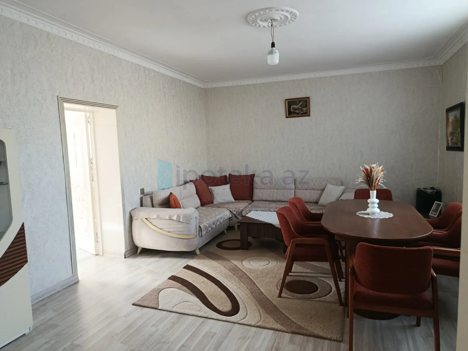 Satılır: 5 Otaq, Evlər/Villalar, Abşeron r., Saray q., 100.00 m² — Ev, villa, Saray (4)