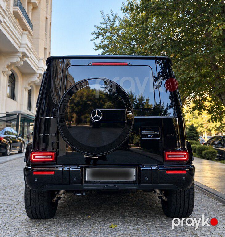 Mercedes G 63 AMG, 4.0 L, 2023 il, 38 000 km — Avtomobillər, Bakı (2)