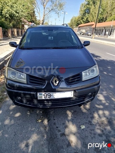 Renault Megane, 1.5 L, 2007 il, 297 000 km — Şəki