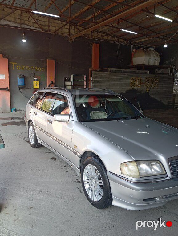Mercedes C 180, 1.8 L, 1997 il, 555 000 km — Avtomobillər, Bərdə (5)