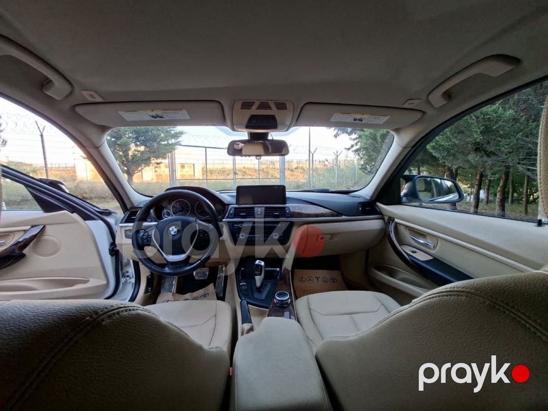 BMW 320, 2014 il — Avtomobillər, Bakı (7)